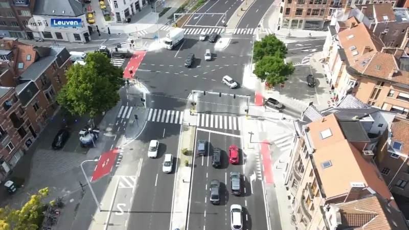 14% van bestuurders rijdt te snel in Leuven: anoniem voertuig van politie flitst 11.259 voertuigen in 2 maanden tijd