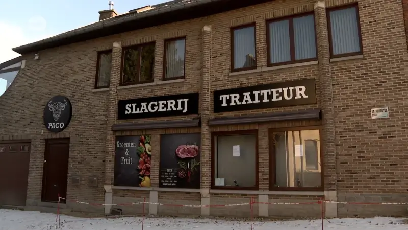 Slagerij en traiteur Paco in Oplinter sluit deuren door langdurige werkzaamheden in het dorp