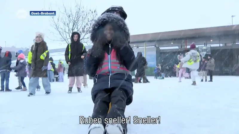 OVERZICHT: Zo beleefde onze regio de nieuwe sneeuwlaag