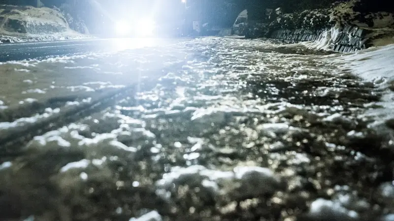 Intense sneeuwzone trekt vanaf 8 uur over onze regio, code oranje voor gladheid tot vanmiddag