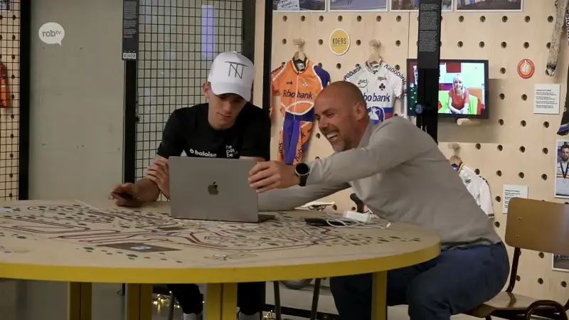 Thibau Nys verdedigt zondag Belgische titel in Beringen, winterse omstandigheden laten hem koud: "Ik wil een uur de gas volledig opendraaien"