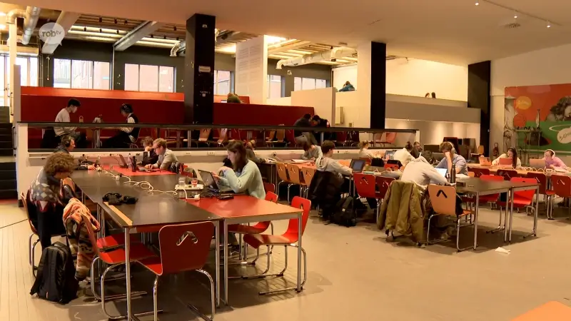 Leuvense studenten kunnen voor het eerst studeren in restaurant Alma 2