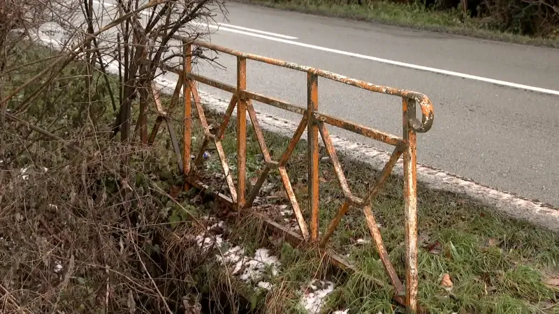 Brugleuningen in Landenstraat in Linter worden vernieuwd, werken duren drie weken