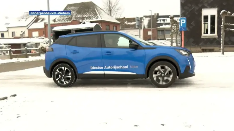 Hoofdafbeelding voor artikel Tips voor rijden op gladde…