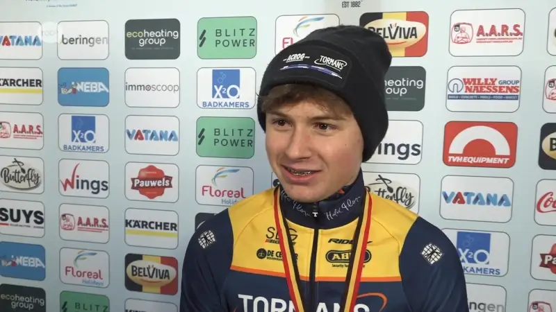 Hoofdafbeelding voor artikel Bas Vanden Eynde uit Betekom…