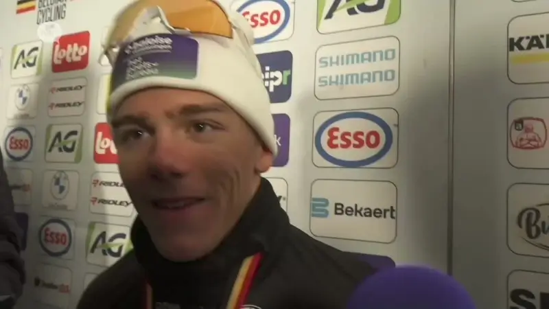 Thibau Nys na tweede opeenvolgende Belgische titel: "Ik wil deze trui zo lang mogelijk dragen"