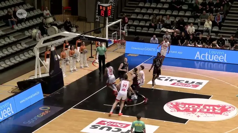 Hoofdafbeelding voor artikel Leuven Bears blikken Basketbalacademie…