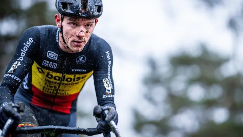 PROFICIAT: Thibau Nys is opnieuw Belgisch kampioen veldrijden