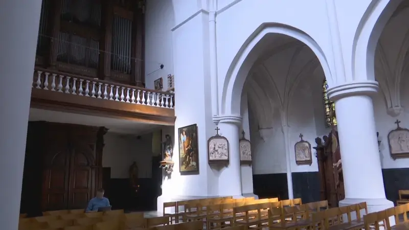 Ben Weyts investeert 200.000 euro in restauratie Onze-Lieve-Vrouwekerk en Begijnhof in Diest