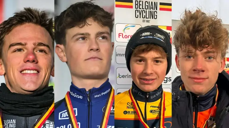 Hoofdafbeelding voor artikel Thibau Nys, Giel Lejeune en…