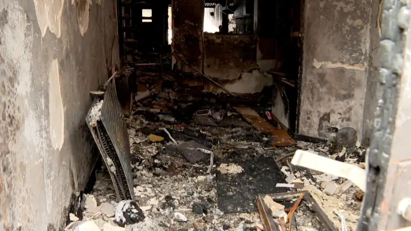 Man van 38 aangehouden na woningbrand in Lepelstraat in Leuven, motief voorlopig nog onduidelijk