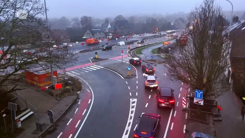 Hoofdafbeelding voor artikel Werken aan Mechelsesteenweg…