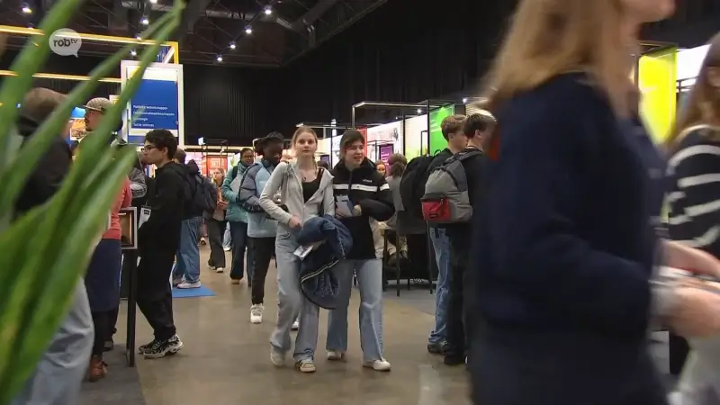 15.000 middelbare scholieren bezoeken SID-inbeurs in Brabanthal: "Ik heb hier al veel meer geleerd dan online"