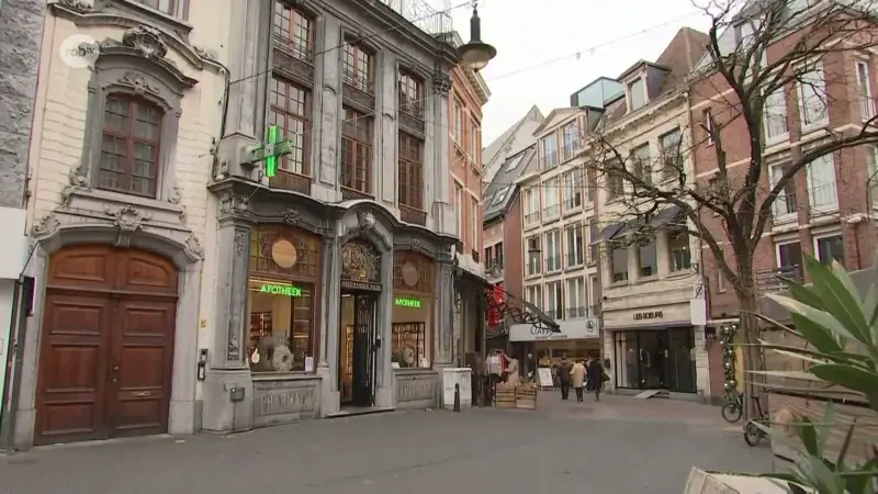 Bekende apotheek De Zeven Hoeken in Mechelsestraat in Leuven verdwijnt eind februari
