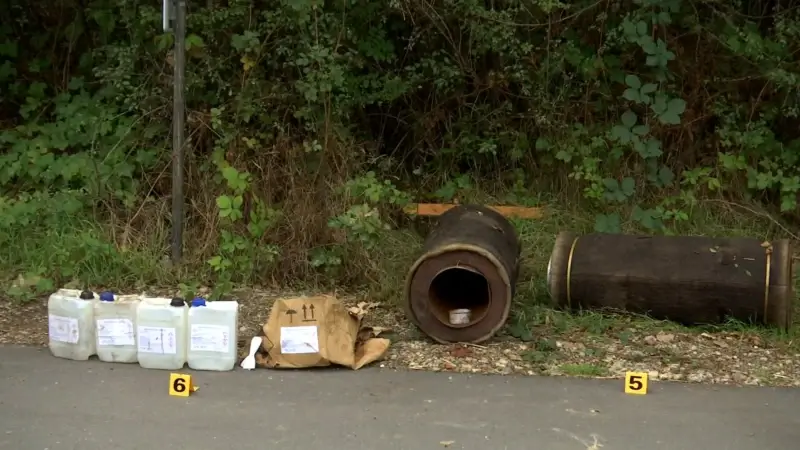 Politie Hageland leert inwoners omgaan met drugsplantages en drugsafval: "Ook in het Hageland wordt drugsafval gedumpt"