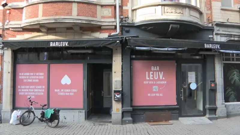 Brunchbar Bar Leuv heropent op 12 februari de deuren, enkele maanden nadat een brand de zaak vernielde