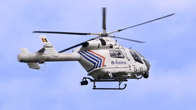 Zoektocht van ruim twee uur met helikopter in Korbeek-Lo levert niets op: buurtbewoners merken twee verdachte personen op