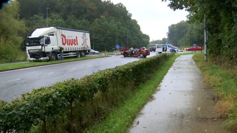 Vrachtwagenchauffeur krijgt celstraf van 3 maanden met uitstel na dodelijk ongeval op Aarschotsesteenweg in Tielt-Winge