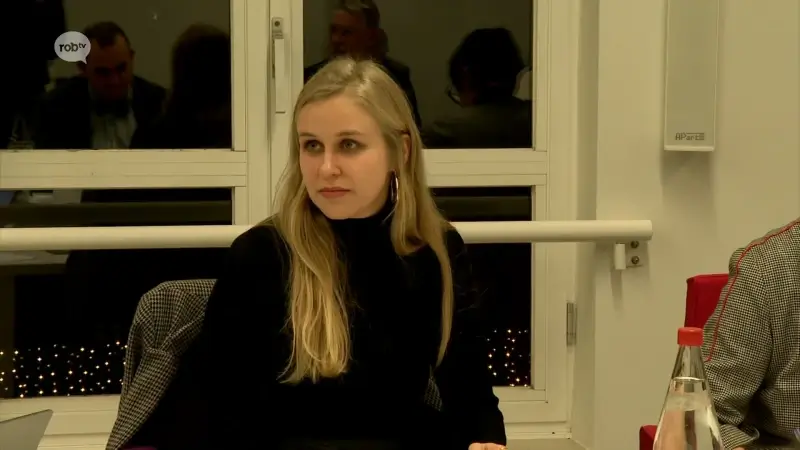 Hoofdafbeelding voor artikel Schepen in Aarschot Jill Schellens…