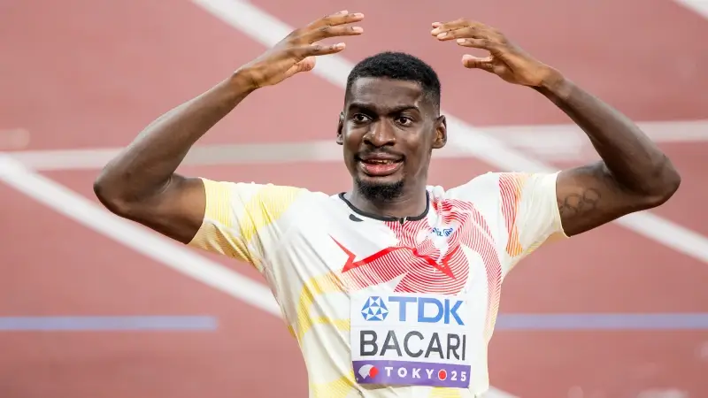 Elie Bacari uit Holsbeek verbetert nationaal record op 60 meter horden met één honderdste