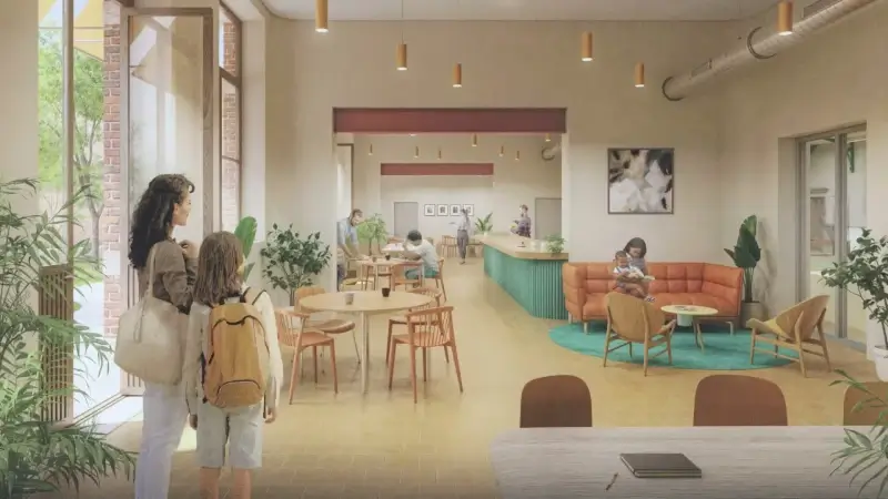 Nieuwe kantoor- en praktijkruimte van De Hoorn komt in School 6 in Leuvense Naamsestraat