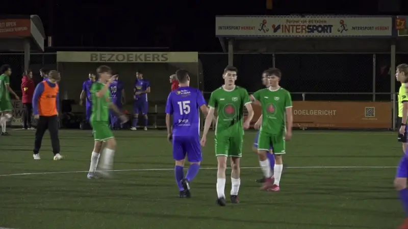 Hoofdafbeelding voor artikel Liefst acht spelers van tweedeprovincialer…