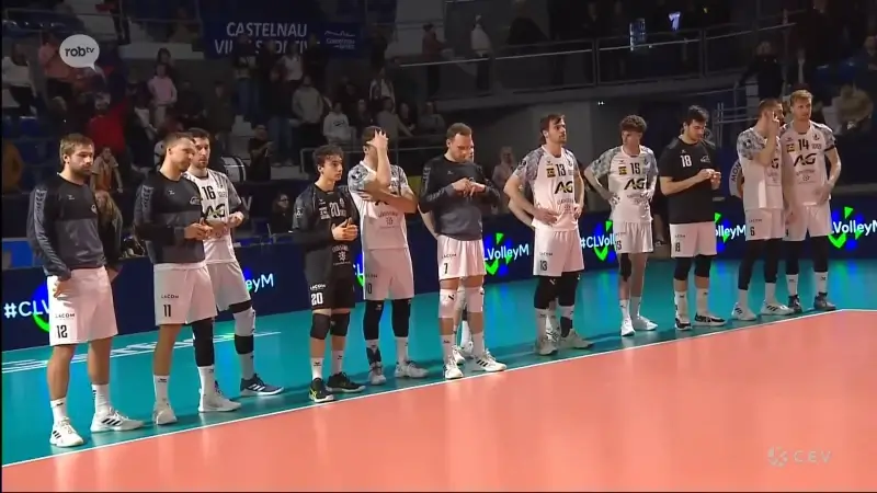 Hoofdafbeelding voor artikel Volley Haasrode Leuven bijt…