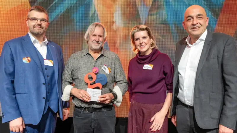 Hoofdafbeelding voor artikel Stageco wint Voka-KvK Vlaams-Brabant…