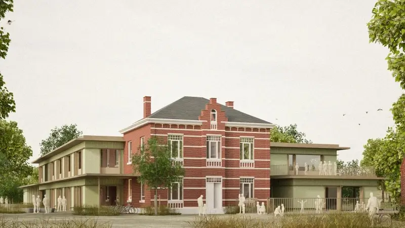 Hoofdafbeelding voor artikel Plannen nieuwe school in Moorsel…