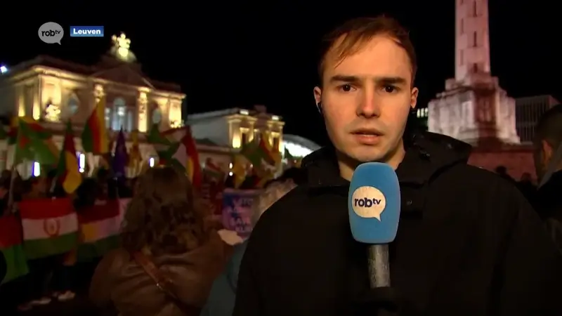 Live: "Meer mensen dan verwacht, ze tonen geen schrik na gebeurtenissen in Antwerpen."