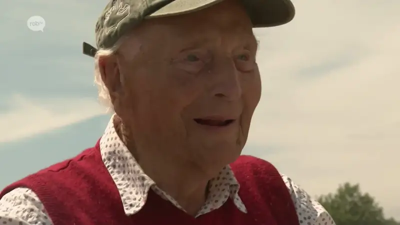 Gerard Zuallaert, deze zomer op zijn 100e (!) voor het eerst op Rock Werchter, overleden