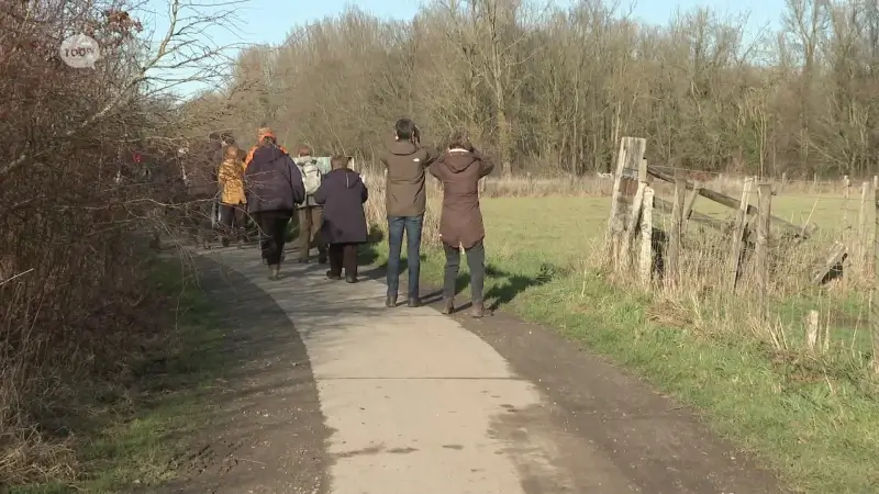 Vogelspotwandeling in Kortenberg maakt wandelaars warm voor het Grote Vogeltelweekend: "We hebben hier een grote variatie aan vogels"