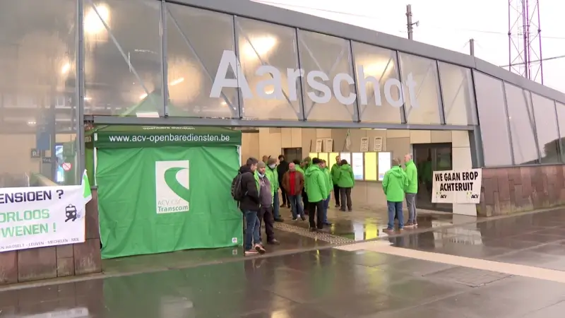 Hele week minder treinen in onze regio door nieuwe spoorstaking