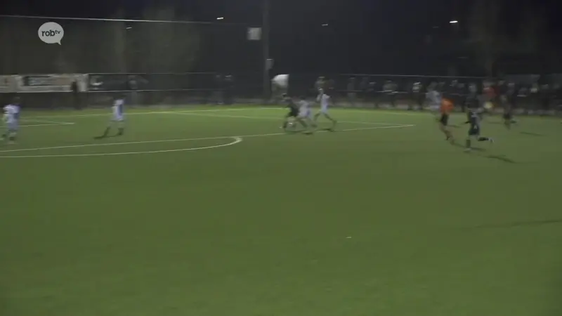 Hoofdafbeelding voor artikel Twee goals van Rik Van Grunderbeeck…