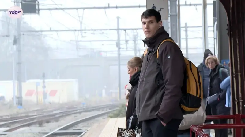 Hinder door treinstaking in onze regio viel vanmorgen mee: "Ongeveer 3 op de 4 treinen rijdt"