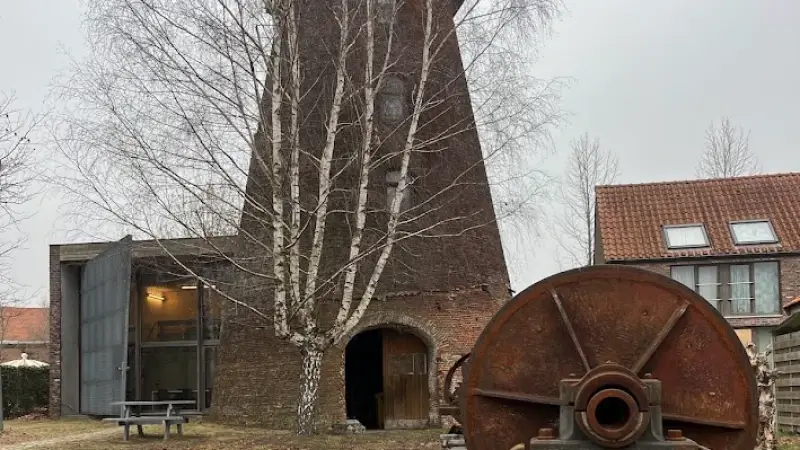 De Puttenbergmolen in Begijnendijk staat te koop