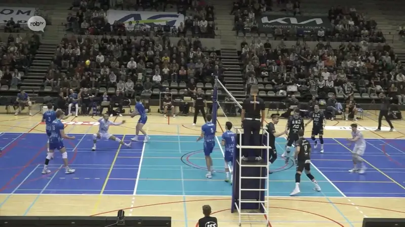 Volley Haasrode Leuven en Roeselare serveren andermaal spektakelstuk, landskampioen trekt wel aan langste eind (1-3): "We vergeten het af te maken"