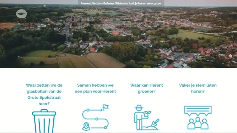 Herent lanceert nieuw overlegplatform 'Herent aan zet'