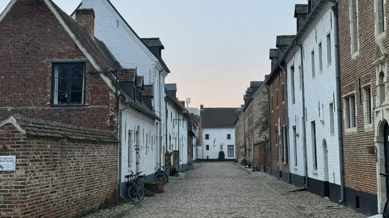 Diest keurt nieuw subsidiereglement goed om erfpachters Begijnhofhuisjes te ondersteunen