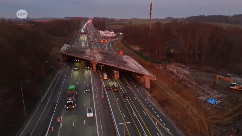 Hoofdafbeelding voor artikel E40 dit weekend volledig afgesloten…