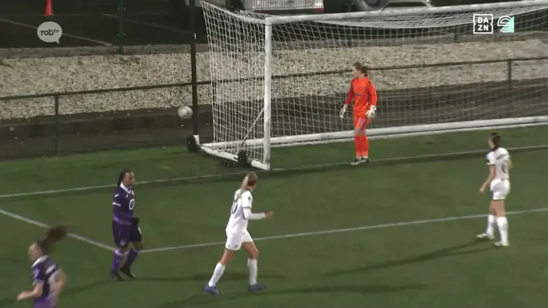 OH Leuven Women veegt de vloer aan met Anderlecht (3-0) en loopt 5 punten uit: "Een signaal naar de tegenstand"