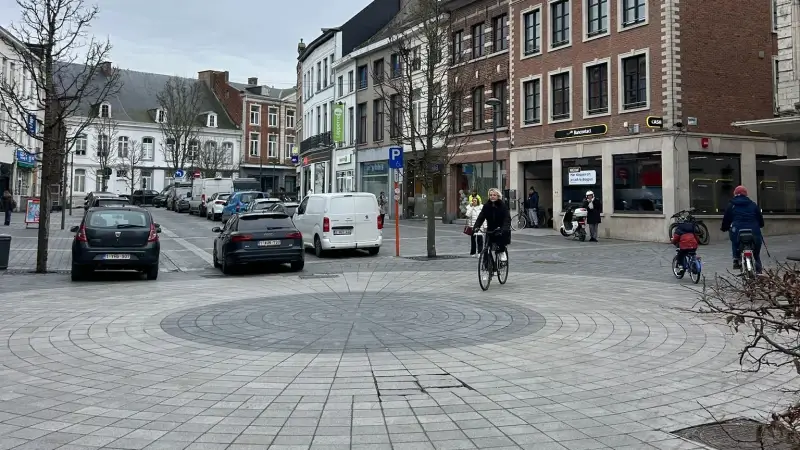 Tienen plaatst 4 nieuwe camera's in centrum om overlast in buurt van Nieuwstraat aan te pakken
