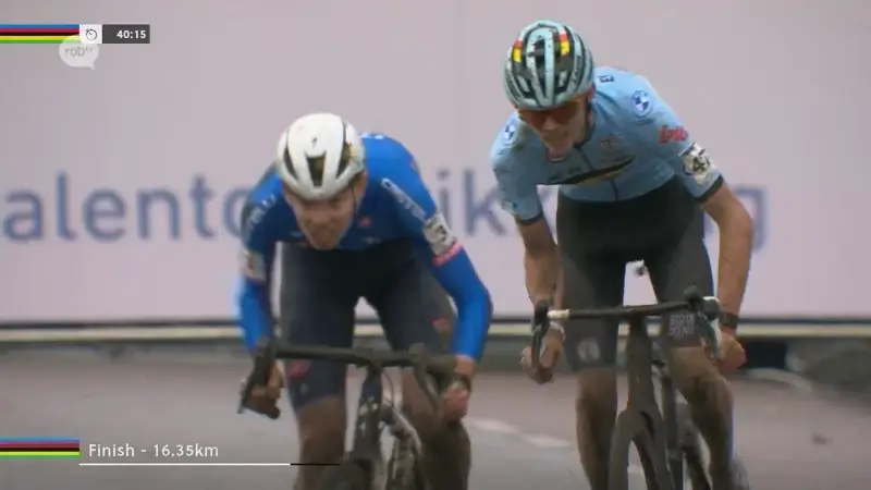 HERBELEEF: Giel Lejeune uit Rotselaar knalt naar brons op WK veldrijden bij junioren