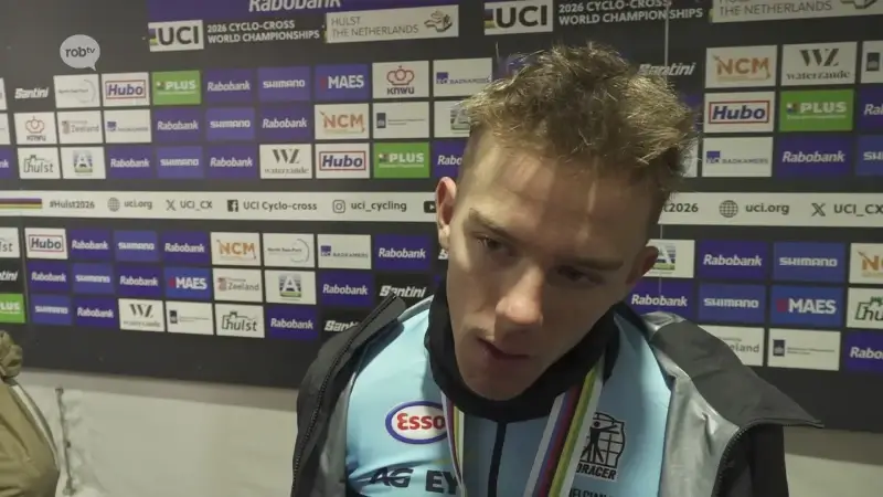 Thibau Nys: "Ooit hoop ik M VDP toch eens te kloppen op een WK"