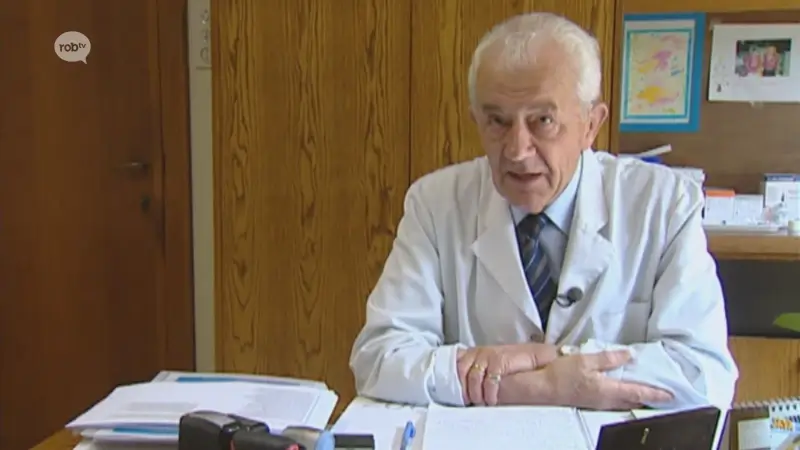 Ferdinand Mertens, bekende huisarts in Rotselaar, overleden op 95-jarige leeftijd