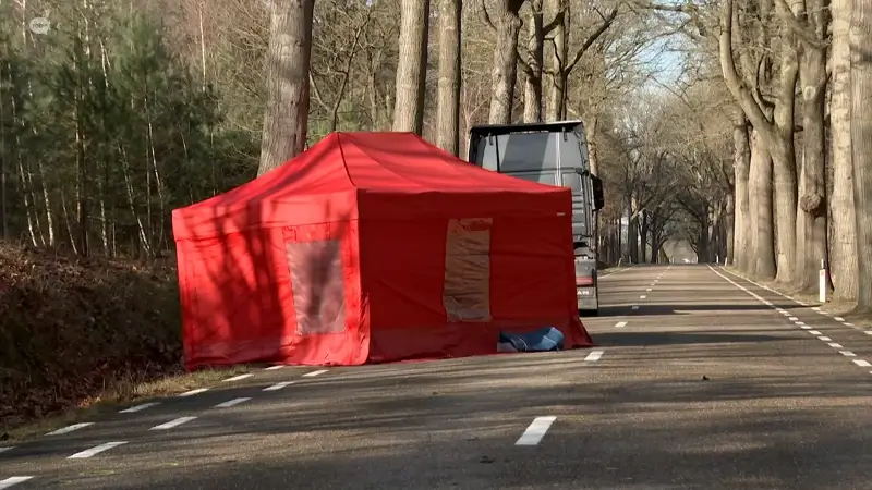 Man (42) komt om na ongeval met vrachtwagen op de grens van Okselaar en Schoot