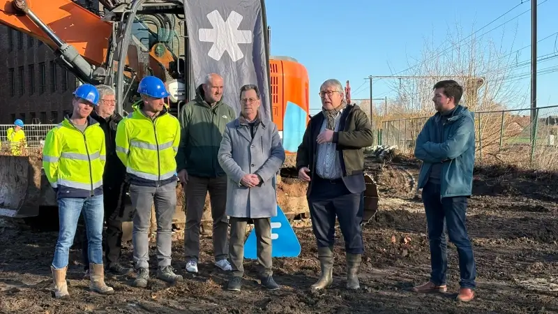 Hoofdafbeelding voor artikel Werken aan nieuw stuk fietssnelweg…