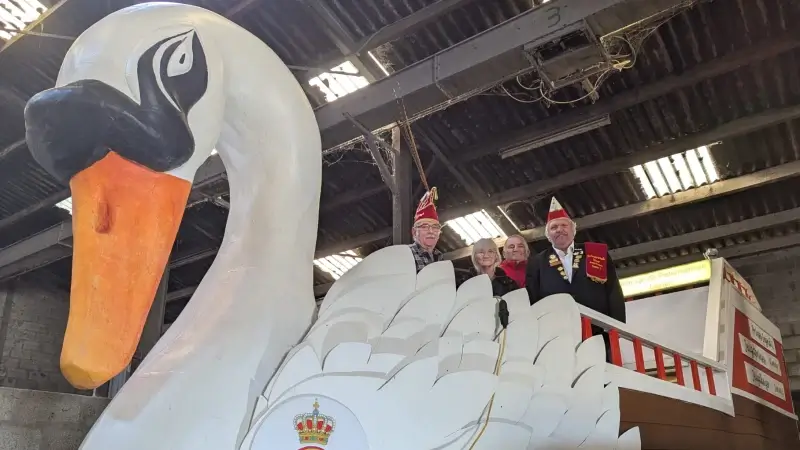 Carnavalsverenigingen in onze regio maken zich klaar voor het carnavalseizoen