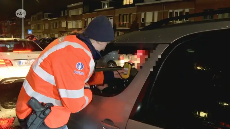 Luxemburger krijgt 1.260 euro boete voor rijden onder invloed in Leuven
