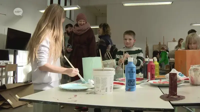 SLAC Leuven organiseert Dag van de Academies met workshops en expo's: "Alles in thema VONK"